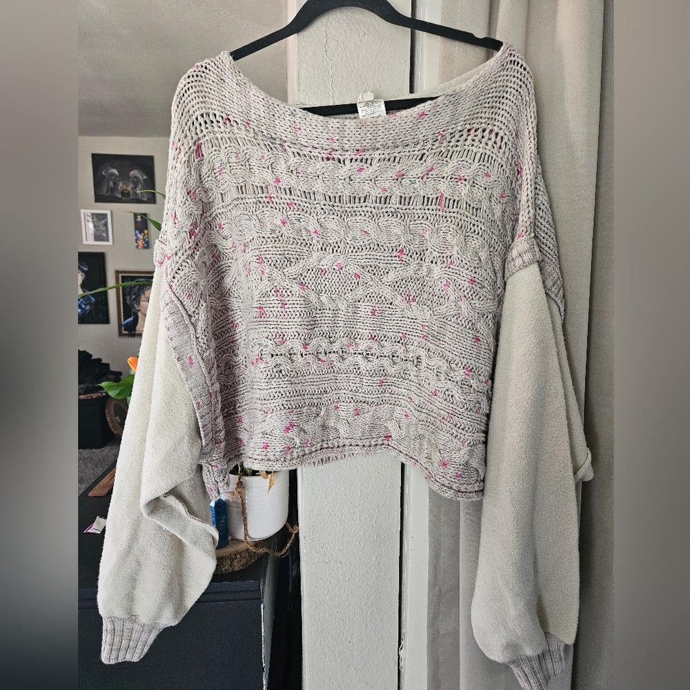 Free people sweater